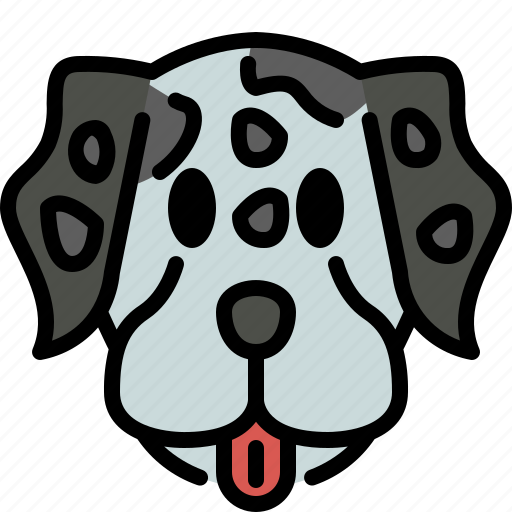 Dalmatian, dog, breed, pet, puppy, animal, cute icon - Download on Iconfinder