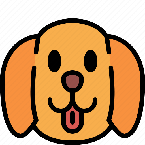 Golden retriever, dog, breed, pet, puppy, animal, cute icon - Download on Iconfinder