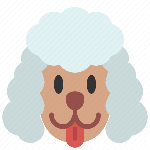 Poodle, dog, breed, pet, puppy, animal, cute icon - Download on Iconfinder