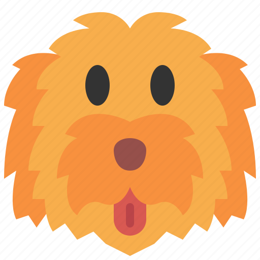 Labradoodle, dog, breed, pet, puppy, animal, cute icon - Download on Iconfinder