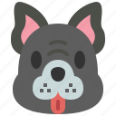 french bulldog, dog, breed, pet, puppy, animal, cute