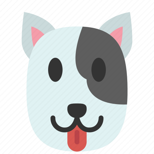 Bull terrier, dog, breed, pet, puppy, animal, cute icon - Download on Iconfinder