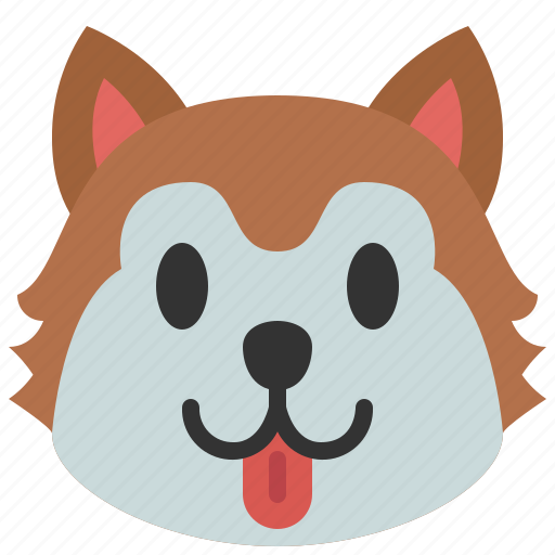 Akita inu, dog, breed, pet, puppy, animal, cute icon - Download on Iconfinder