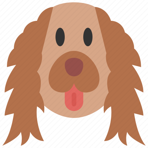 Cooker spaniel, dog, breed, pet, puppy, animal, cute icon - Download on Iconfinder