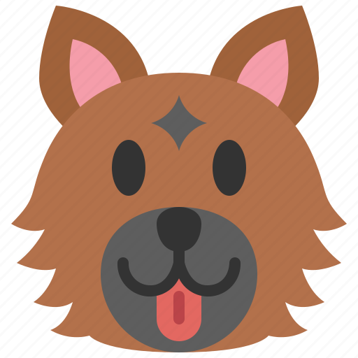German shepherd, dog, breed, pet, puppy, animal, cute icon - Download on Iconfinder