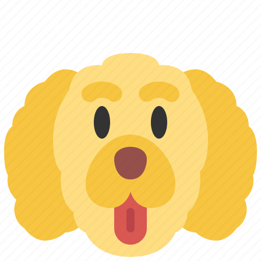 Goldendoodle, dog, breed, pet, puppy, animal, cute icon - Download on Iconfinder