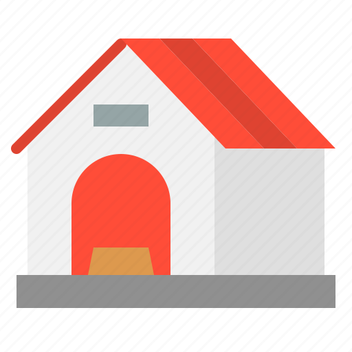 Dog, dog house, house, pet house icon - Download on Iconfinder