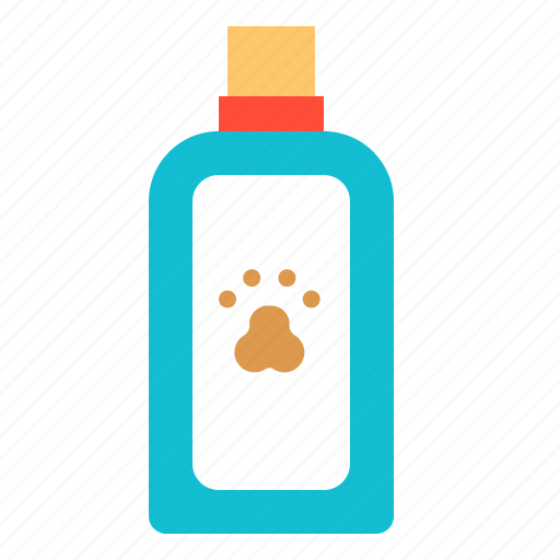 Dog, dog shampoo, pet shampoo, shampoo icon - Download on Iconfinder