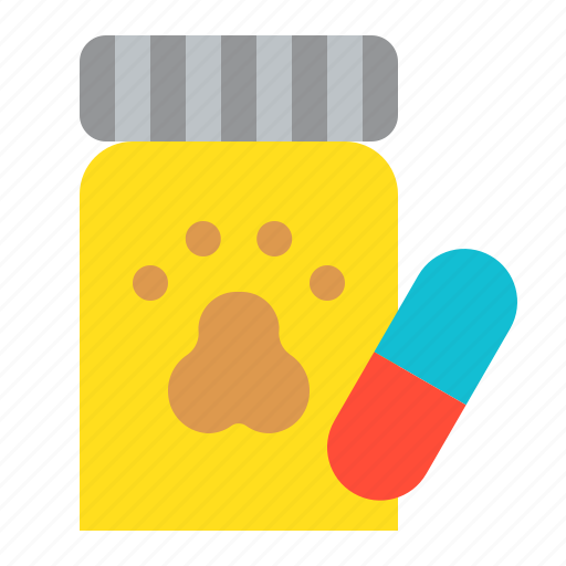 Animal drug, dog, pet medicine, vetenary icon - Download on Iconfinder