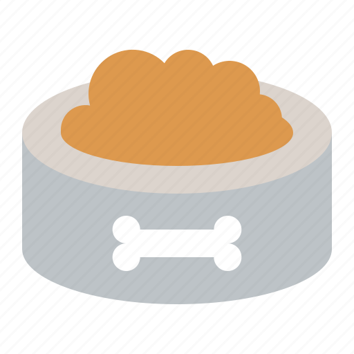 Animal food, dog, pet bowl, pet food icon - Download on Iconfinder
