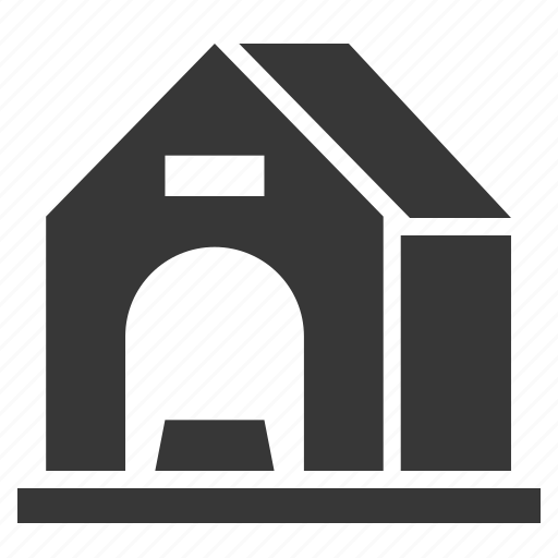 Dog, dog house, house, pet house icon - Download on Iconfinder