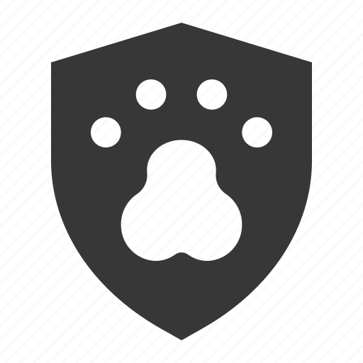 Animal, dog, insurance, shield icon - Download on Iconfinder