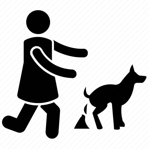 Dog trainer, dog training, obedience training, pet care, pet training icon - Download on Iconfinder