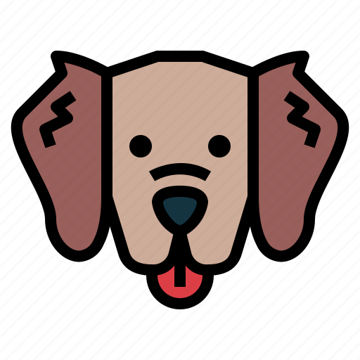 Golden, retriever, dog, pet, animals, breeds icon - Download on Iconfinder