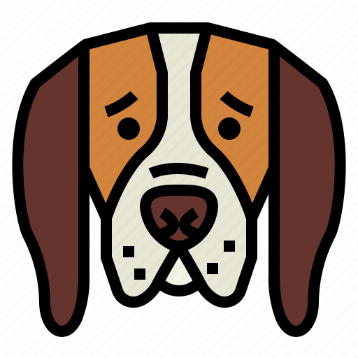 Basset, hound, dog, pet, animals, breeds icon - Download on Iconfinder