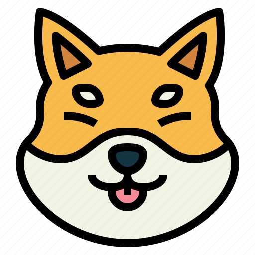 Shiba, dog, pet, animals, breeds icon - Download on Iconfinder
