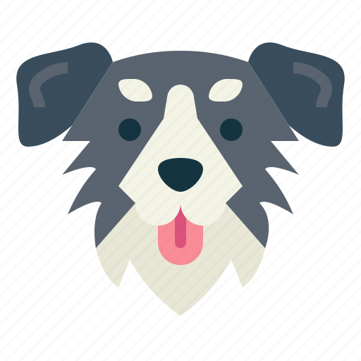Australian, shepherd, dog, pet, animals, breeds icon - Download on Iconfinder