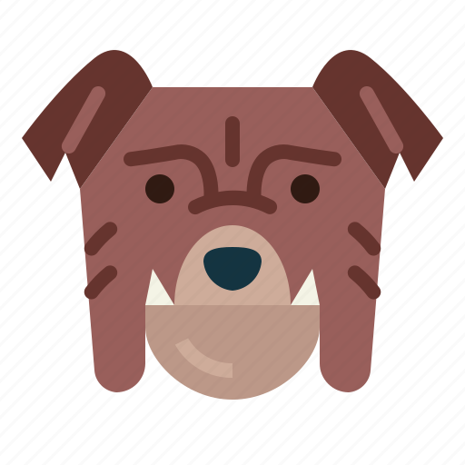 Bulldog, dog, pet, animals, breeds icon - Download on Iconfinder