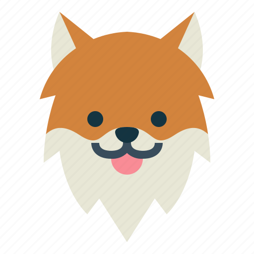 Pomeranian, dog, pet, animals, breeds icon - Download on Iconfinder