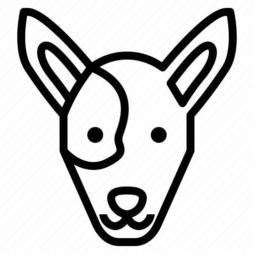 Bull, terrier, dog, pet, animals, breeds icon - Download on Iconfinder