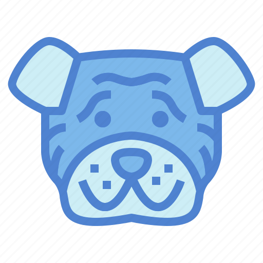 Shar, pei, dog, pet, animals, breeds icon - Download on Iconfinder
