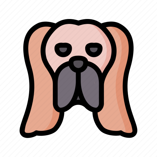 Basset, hound, dog, animal, avatar, puppy icon - Download on Iconfinder