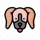 beagle, dog, animal, avatar, puppy