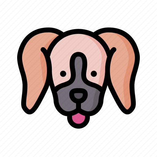 Beagle, dog, animal, avatar, puppy icon - Download on Iconfinder