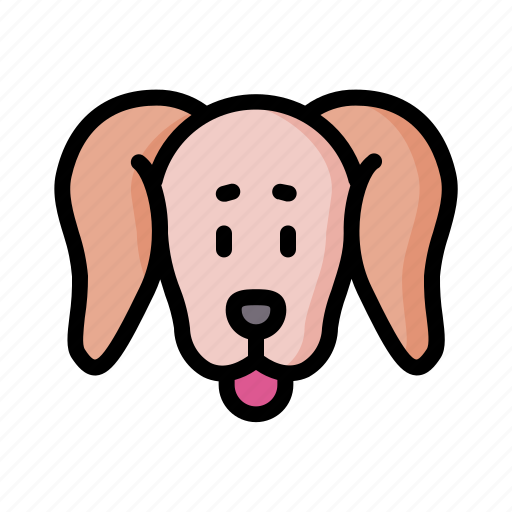 Dachshund, dog, animal, avatar, puppy icon - Download on Iconfinder