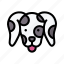 dalmatian, dog, animal, avatar, puppy 