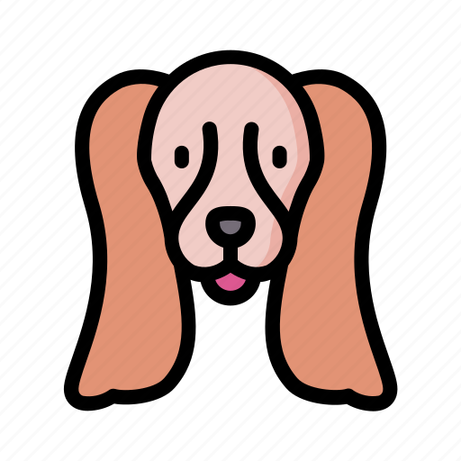 English, springer, spaniel, dog, animal, avatar, puppy icon - Download on Iconfinder