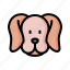 labrador, retriever, dog, animal, avatar, puppy 