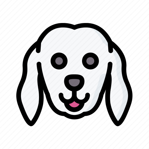 Weimaraner, dog, animal, avatar, puppy icon - Download on Iconfinder