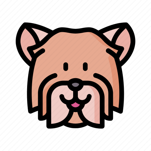 West, highland, white, terrier, dog, animal, avatar icon - Download on Iconfinder