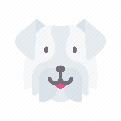 Australian, shepherd, dog, animal, avatar, puppy icon - Download on Iconfinder