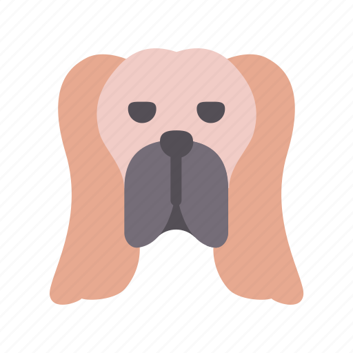Basset, hound, dog, animal, avatar, puppy icon - Download on Iconfinder