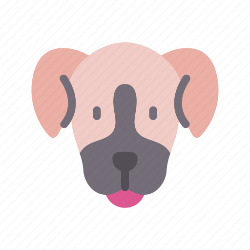 Bernese, mountain, dog, animal, avatar, puppy icon - Download on Iconfinder
