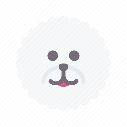 Bichon, frise, dog, animal, avatar, puppy icon - Download on Iconfinder