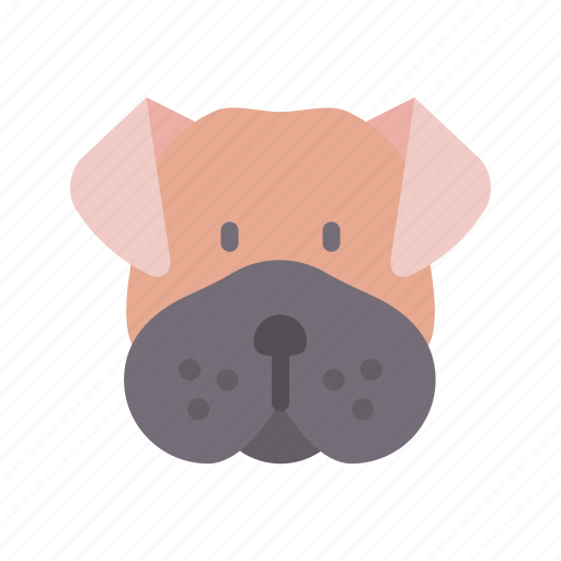 Cane, corso, dog, animal, avatar, puppy icon - Download on Iconfinder