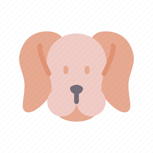 Labrador, retriever, dog, animal, avatar, puppy icon - Download on Iconfinder