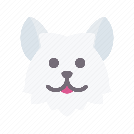 Pomeranian, dog, animal, avatar, puppy icon - Download on Iconfinder