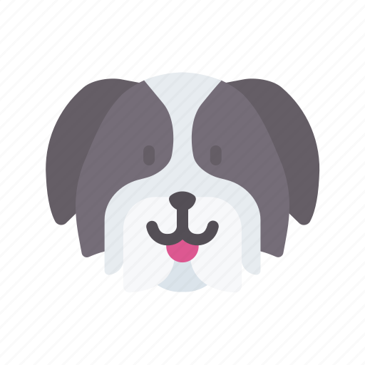 Shih, tzu, dog, animal, avatar, puppy icon - Download on Iconfinder