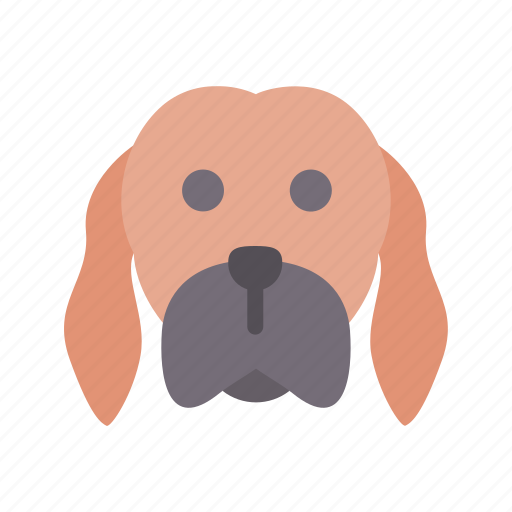 Vizsla, dog, animal, avatar, puppy icon - Download on Iconfinder