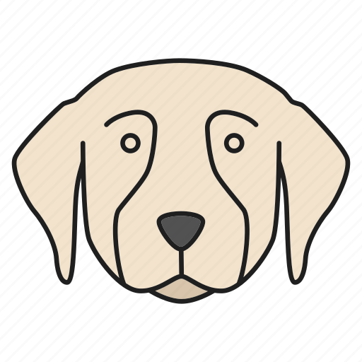 Animal, breed, dog, golden, pet, puppy, retriever icon - Download on Iconfinder