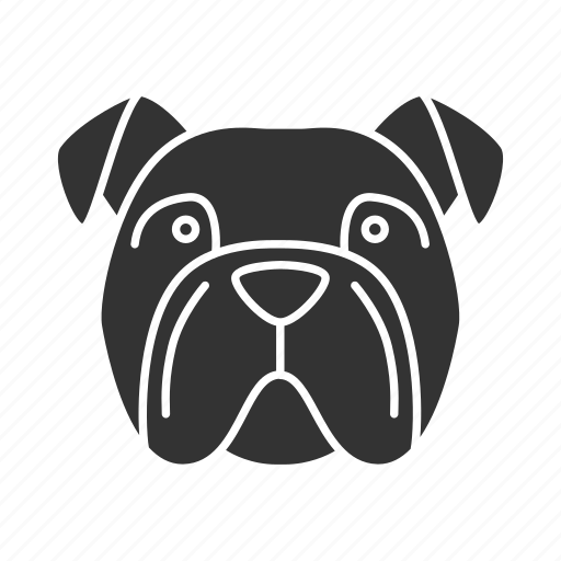 Breed, bulldog, dog, english, frenchie, pet, puppy icon - Download on Iconfinder