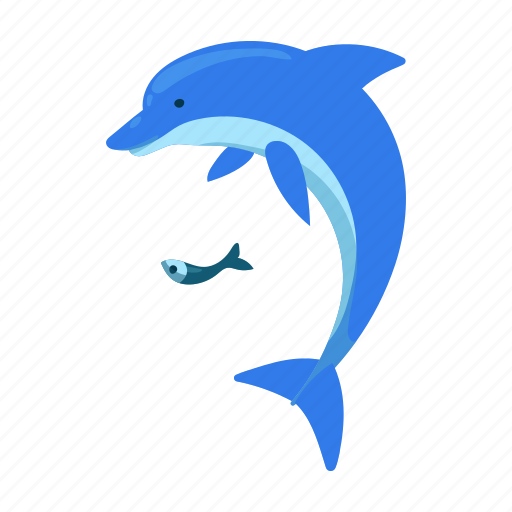 Animal, dolphin, fish, mammal, marine, wild icon - Download on Iconfinder