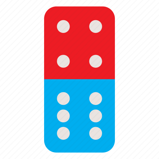 Domino, game, gambling, casino, dice, gamble, play icon - Download on Iconfinder
