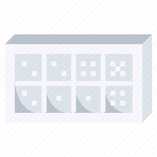 Box, domino, piece, game, gaming icon - Download on Iconfinder