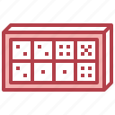 box, domino, piece, game, gaming