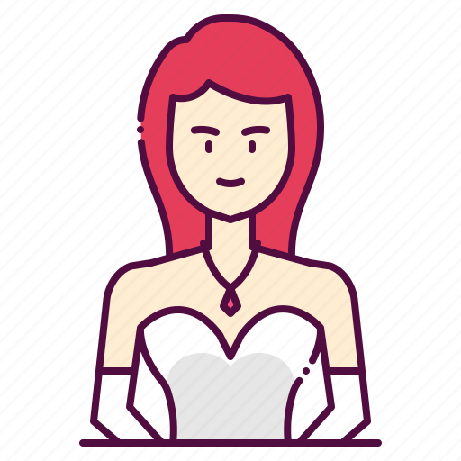 Bride, couple, party, wedding, woman icon - Download on Iconfinder